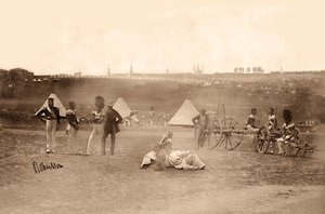 الحرس الرئيسي ، الحرس غرينادير ، حيدر باشا ، سكوتاري ، 1854