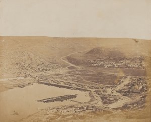 طريق Woronzoff من سيفاستوبول ، 1855 بواسطة جيمس روبرتسون