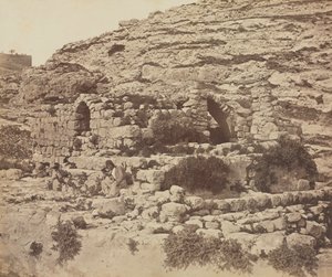 بئر يوآب ، القدس بواسطة جيمس روبرتسون