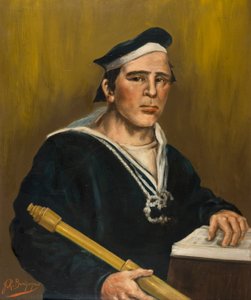 روبرت عنان (1834-1867) (زيت على ظهر السفينة) بواسطة جيمس روس بورغوين