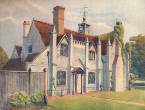 "Leigh Place" ، 1912 ، 1914 بواسطة جيمس إس أوجيلفي
