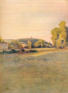 'شارع. كنيسة مارثا ، من شالفورد كومون ، 1911 ، 1914 بواسطة جيمس إس أوجيلفي