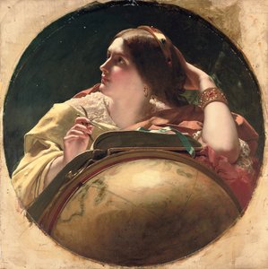 علم الفلك ، 1840-1850 بواسطة جيمس سانت
