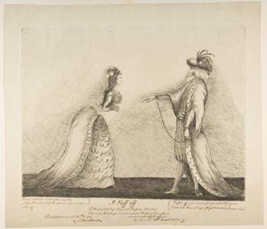 نفخة قبالة ، كاليفورنيا. 1782.