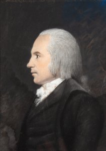 آرون بور ، 1797 (باستيل ملون على ورق رمادي) بواسطة جيمس شارلز