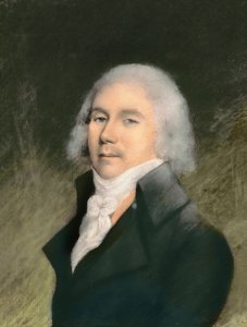 Charles Maurice de Talleyrand-Perigord (باستيل على ورق) بواسطة جيمس شارلز
