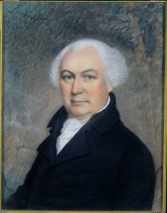 صورة لجوفيرنور موريس (1752-1816) (زيت على قماش) بواسطة جيمس شارلز