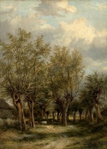 ممر بالقرب من نورويتش ، نورفولك ، c.1830 بواسطة جيمس ستارك
