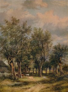 ممر بالقرب من نورويتش ، c1837 بواسطة جيمس ستارك