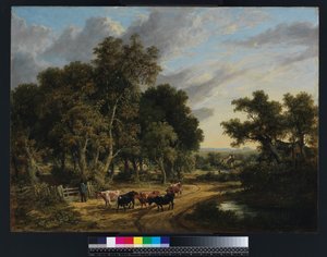 بالقرب من نورويتش ، 1819-1830 بواسطة جيمس ستارك
