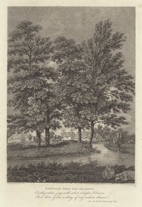 روبرت بلومفيلد ، شاعر: Fakenham from the Meadows (نقش) بواسطة جيمس ستورر