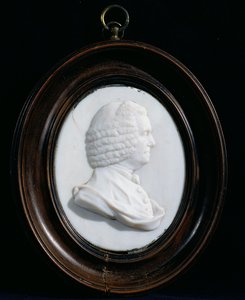 صورة لجون هاريسون (1693-1776) (معجون مينا) بواسطة جيمس تاسي