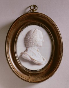 صورة لجون هاريسون (1693-1776) (معجون مينا) بواسطة جيمس تاسي