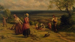 صانعو القش ، 1862 بواسطة جيمس توماس لينيل