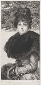 مسيرة الشتاء 1880. بواسطة جيمس تيسو