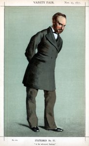 راديكالي متقدم ، 1871. بواسطة جيمس جاك جوزيف تيسو