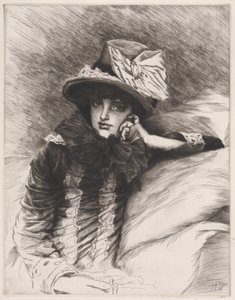 بيرثا ، 1883. بواسطة جيمس تيسو