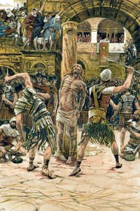 جلد يسوع على وجهه ، 1897