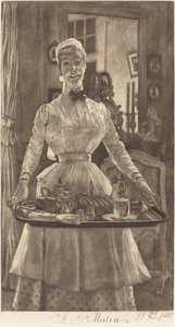لو ماتين مورنينغ 1886. بواسطة جيمس تيسو