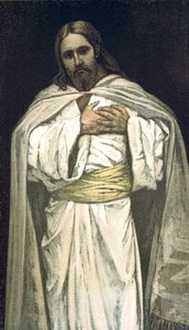 "ربنا يسوع المسيح" ، 1897 بواسطة جيمس تيسو
