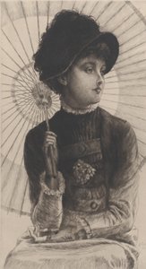صيف ، 1878. بواسطة جيمس تيسو