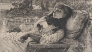 أمسية الصيف ، 1881. بواسطة جيمس تيسو