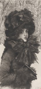 الأحد صباحا ، 1883. بواسطة جيمس تيسو