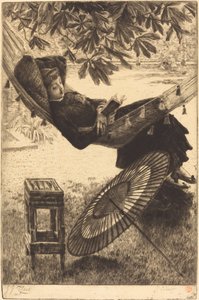 الأرجوحة الأرجوحة 1880. بواسطة جيمس تيسو