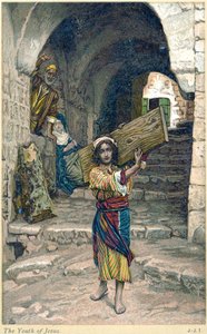 "شباب يسوع" عام 1897 بواسطة جيمس تيسو