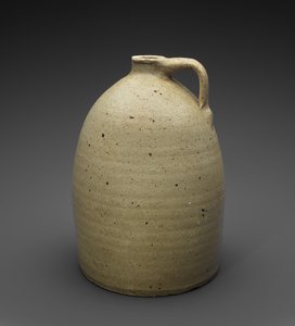 إبريق ، ج. 1873-1900 (خزف حجري مزجج قلوي) بواسطة جيمس دبليو هادن