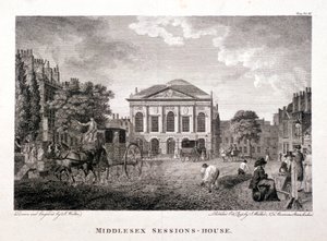كليركينويل جرين ، فينسبري ، لندن ، 1796 بواسطة جيمس ووكر