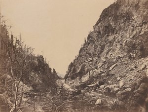 رأس نوتش الجبل الأبيض ، كروفورد هاوس ، 1854. بواسطة جيمس والاس بلاك