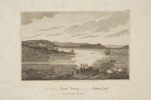بطارية Dawes Point بواسطة جيمس واليس