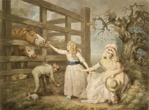 أطفال رحماء ، نقشه ويليام وارد (1766-1826) 1793 بواسطة جيمس وارد