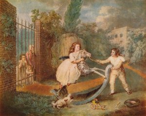 The Rocking House ، c1793 بواسطة جيمس وارد