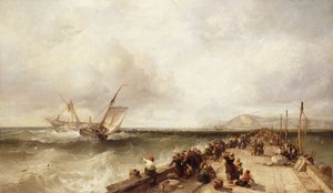 هونفلور ، 1867 بواسطة جيمس ويب