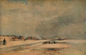 Littlehampton ، وينتر ، c1868 بواسطة جيمس ويب