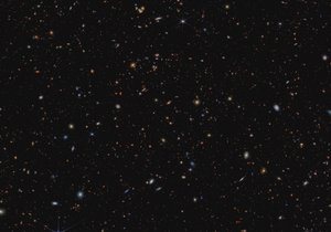 مسح JWST المتقدم العميق خارج المجرة (صورة NIRCam) بواسطة تلسكوب جيمس ويب الفضائي (ناسا)