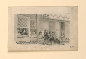 داخل المسرح بواسطة James Wells Champney