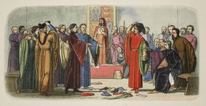 تحدي تبادل ألبيمارل وفيتزوالتر ، من تاريخ إنجلترا قبل الميلاد 55 إلى 1485 م ، حانة. لندن