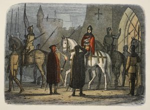 يسير هنري الخامس ضد Lollards ، من A Chronicle of England BC 55 to AD 1485 ، حانة. لندن ، 1863 بواسطة جيمس ويليام إدموند دويل