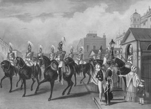 الحرس الثاني لتخفيف الحرس ، 1844 1909