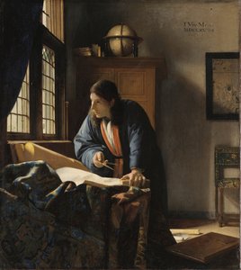 الجغرافي بواسطة يناير (1632-1675) فيرمير