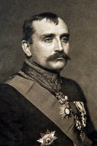بول كلوديل في زي القنصل عام 1910 - تصوير جان نيبوموك لانغانس بواسطة جان (استوديو) لانغانس