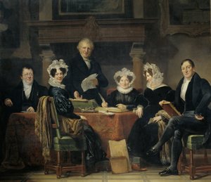الحكام ووصايا لجوء الجذام ، أمستردام ، 1834-35