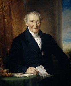 رودولف لو شيفالييه (1777-1865) ، أمستردام ميرشانت وأحد مؤسسي شركة السكك الحديدية الهولندية