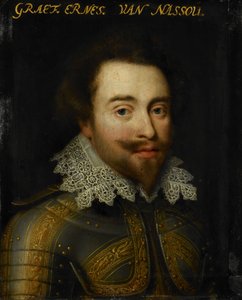 بورتريه ليوهان إرنست الأول، حوالي 1609-1633 (لوحة زيتية على لوحة) بواسطة جان أنتونيس. فان رافيستين
