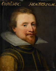 بورتريه للسير روبرت هندرسون من تونغاسك، حوالي 1609-1633 (زيت على لوحة) بواسطة جان أنتونيس. فان رافيستين