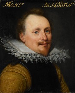 بورتريه لويليم دي زويت دي لايكي، حوالي 1609-1633 (زيت على لوحة) بواسطة جان أنتونيس. فان رافيستين