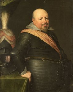 صورة لنيكولاس شميلزينج (1561-1629) بواسطة يان أنتونيسز فان رافستين (ورشة عمل)